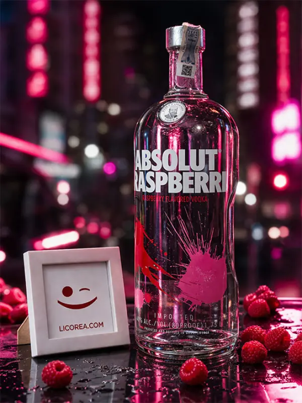 Absolut Raspberry 1.75 Litres - Image 2 du produit
