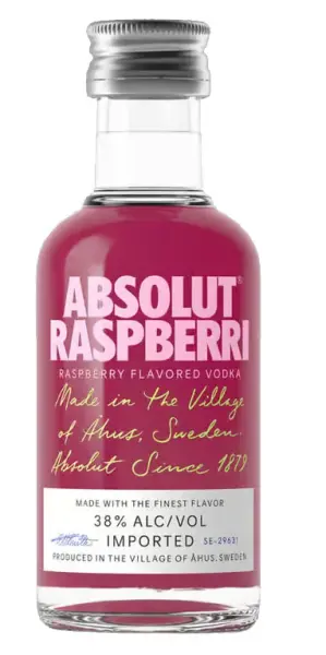 Absolut Raspberry 5 CL  (Schweden) - Hauptproduktfoto