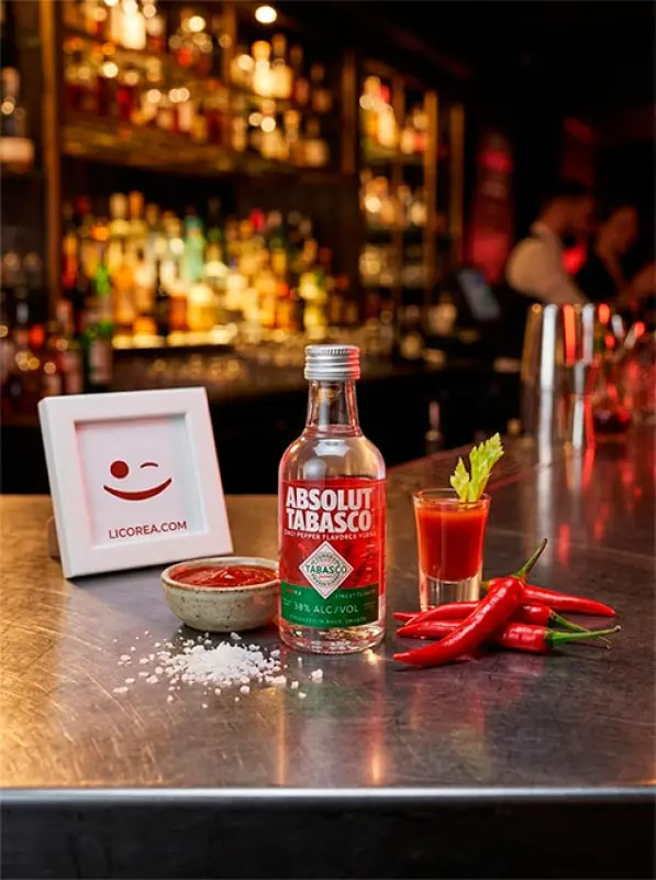 Absolut Tabasco 5 CL - Image 2 du produit