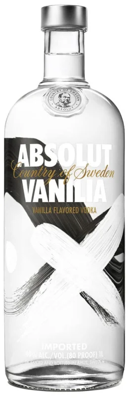 Absolut Vanilia 1 Litro (Suecia) - Fotografía principal del producto