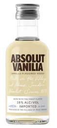 Absolut Vanilia 5 CL (Suède)