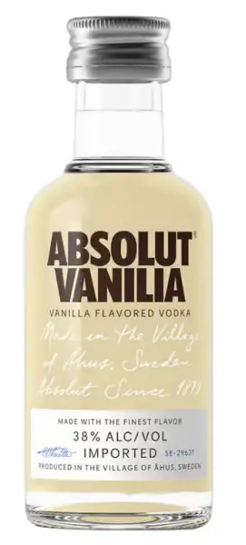 Absolut Vanilia 5 CL (Schweden) - Hauptproduktfoto