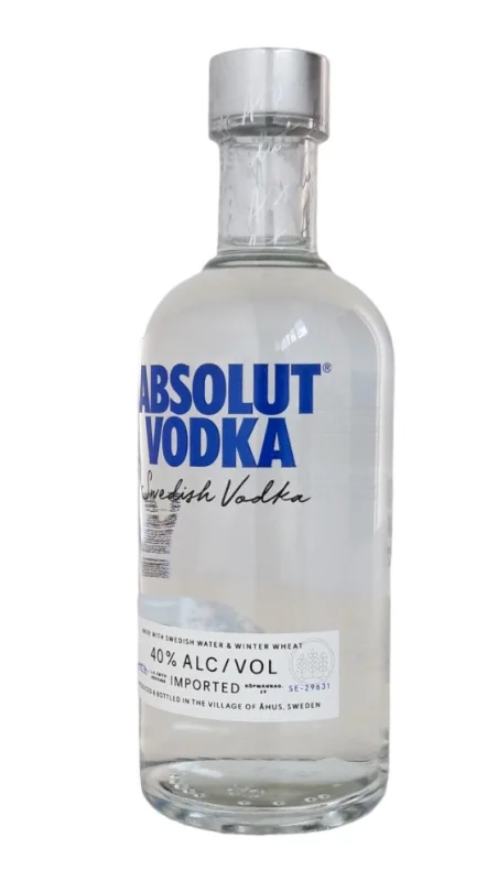 Absolut Vodka 35 CL (Suecia) - Fotografía principal del producto