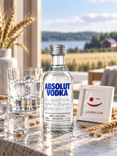 Absolut Vodka 5 CL (Svezia) - Immagine 2 del prodotto