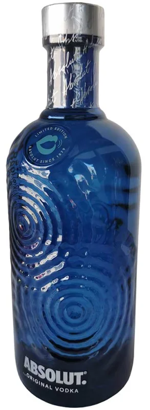 Absolut Vodka Voices Blue Lips (Sweden) - Main product photo