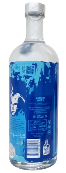 Absolut Warhol 2024 1 Liter + Tote Bag - Image 3 of the product
