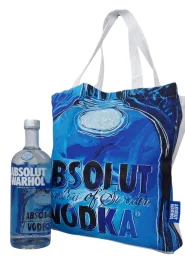 Absolut Warhol 2024 1 Liter + Tote Bag