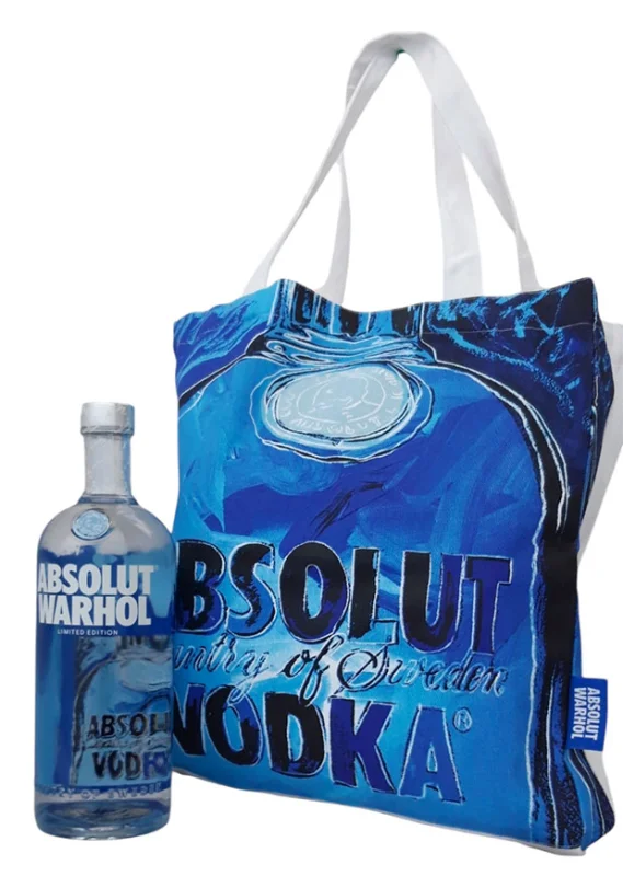 Absolut Warhol 2024 1 Litro + Bolsa de Tela - Fotografía principal del producto