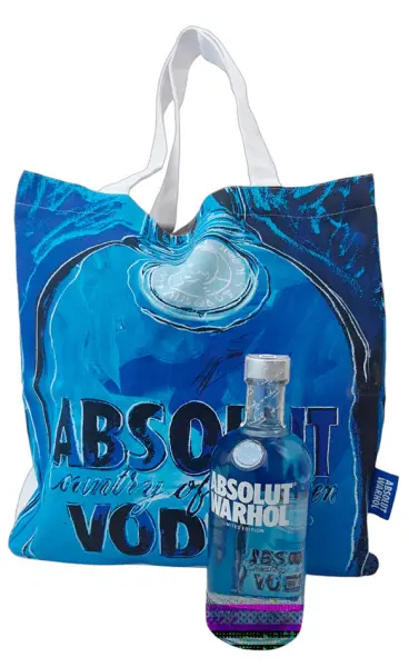 Absolut Warhol 2024 + Bolsa de Tela - Imagen 6 del producto