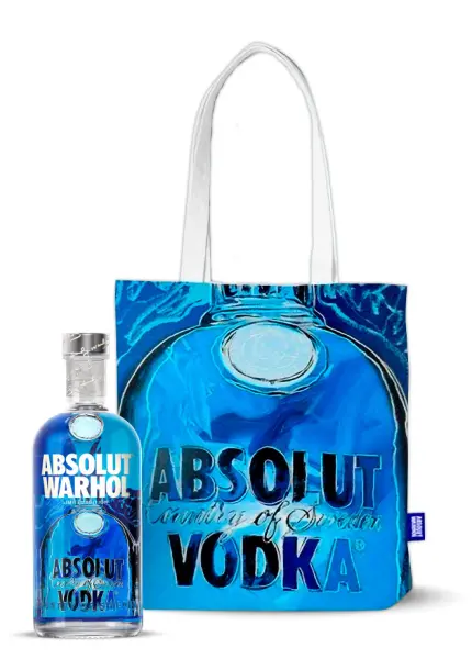 Absolut Warhol 2024 + sac fourre-tout - Photo principale du produit