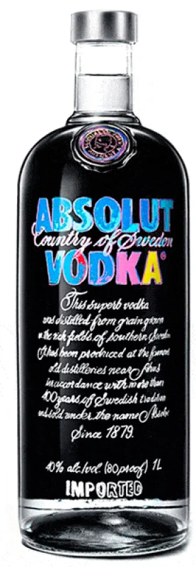 Absolut Andy Warhol 1 Liter (Schweden) - Hauptproduktfoto