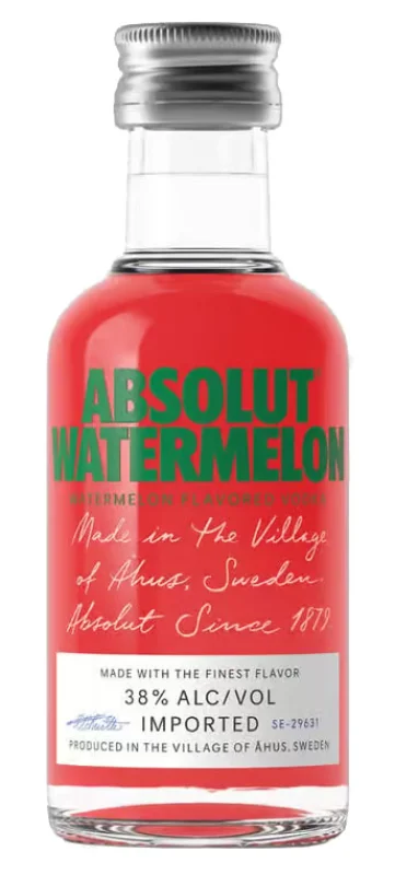 Absolut Watermelon 5 CL (Suecia) - Fotografía principal del producto