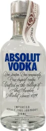 Absolut Vodka 20 CL (Schweden)
