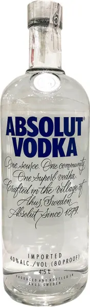 Absolut Vodka 4.5 Litros - Imagen 2 del producto