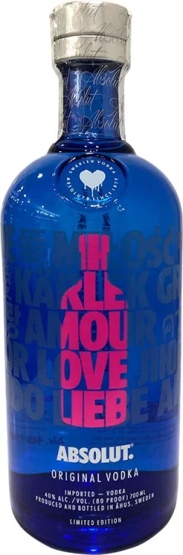 Absolut Drop of Love Pink (Sweden) - Main product photo