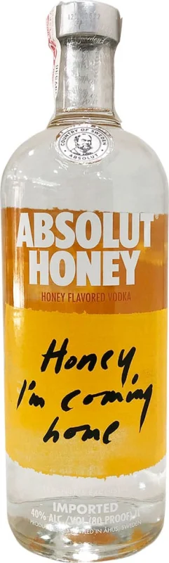 Absolut Honey 1 Litro (Svezia) - Foto principale del prodotto