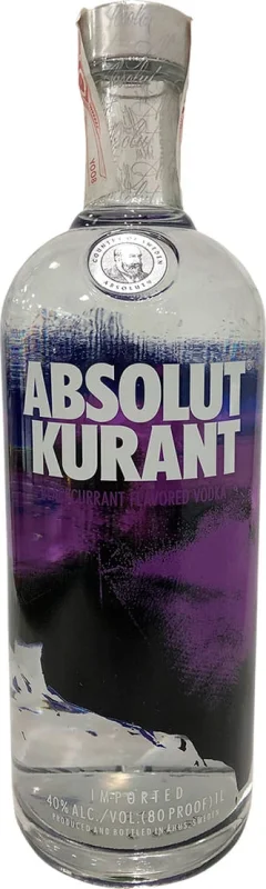 Absolut Kurant 1 Liter (Sweden) - Main product photo