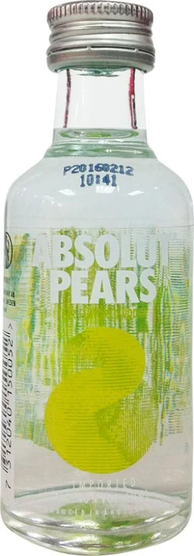 Absolut Pears 5 CL (Suecia) - Fotografía principal del producto