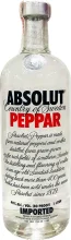 Absolut Peppar 1 Litro (Suecia)