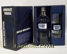 Absolut Mode Estuche con Vaso (Suecia)