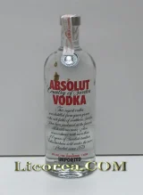 Absolut Red, 1 Litro (Suecia)