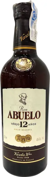 Abuelo Reserve 12 Years (Panama) - Image 2 of the product