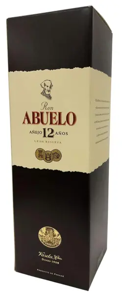 Abuelo Reserve 12 Years (Panama) - Image 3 of the product