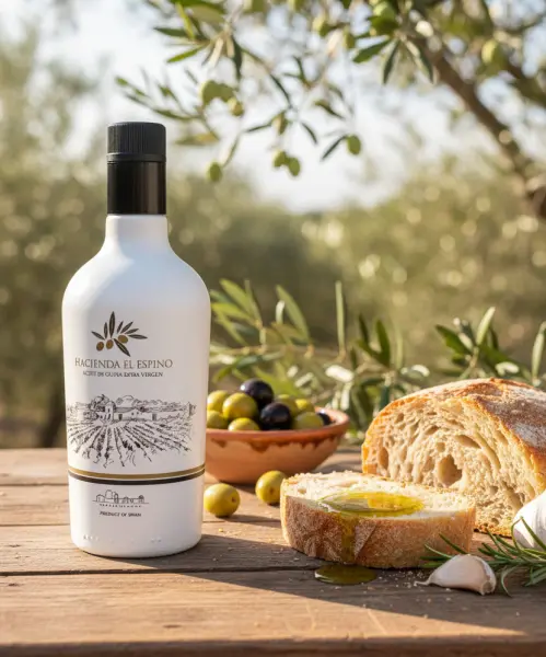 Hacienda El Espino Extra Virgin Olive Oil - Image 2 of the product