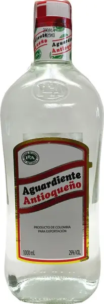 Aguardiente Antioqueno 1 Litre - Photo principale du produit