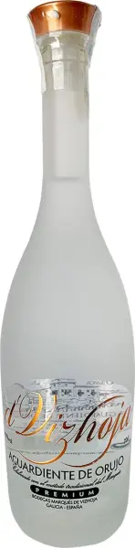 Aguardiente de Orujo D'Vizhoja - Hauptproduktfoto