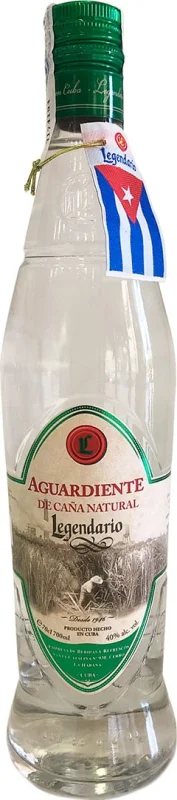 Aguardiente Legendario (Cuba) - Photo principale du produit