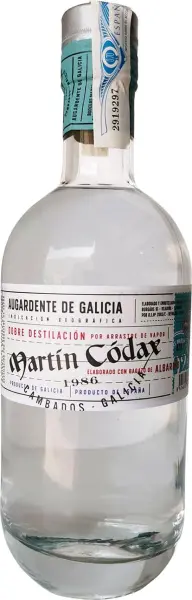 Aguardiente Martín Codax - Fotografía principal del producto
