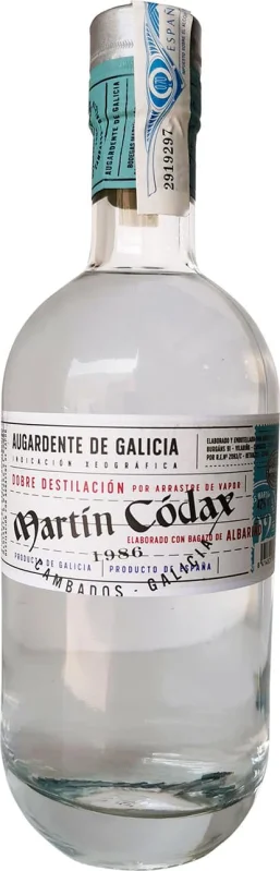 Aguardiente Martín Codax - Main product photo