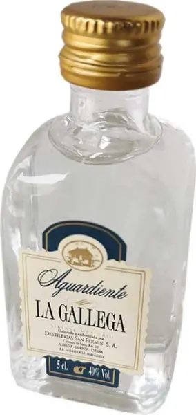 Aguardiente de Orujo La Gallega 5 CL - Fotografía principal del producto