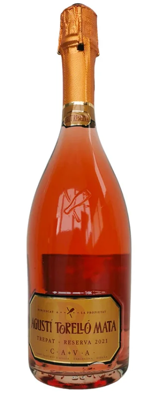 Agustí Torelló Mata Rosat Trepat Reserva 2021 - Fotografía principal del producto