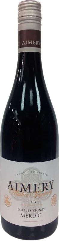 Aimery Sieur d'Arques Merlot (Languedoc) - Fotografía principal del producto
