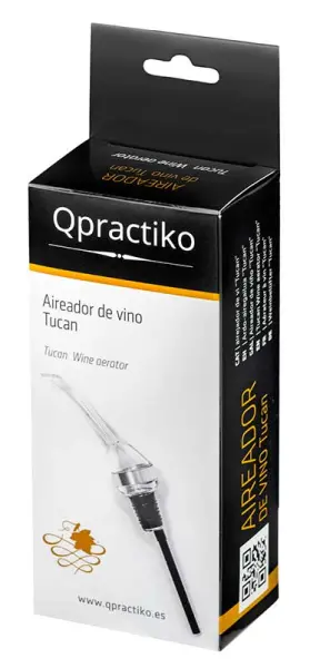 Aireador de Vino Tucan - Fotografía principal del producto