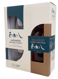 Akashi Sherry Cask Finish + 2 Verres
