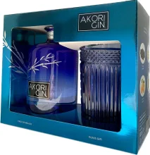 Akori Gin onpack + Vaso