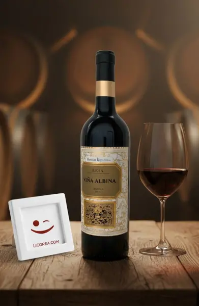 Viña Albina Reserve 2020 - Image 2 of the product