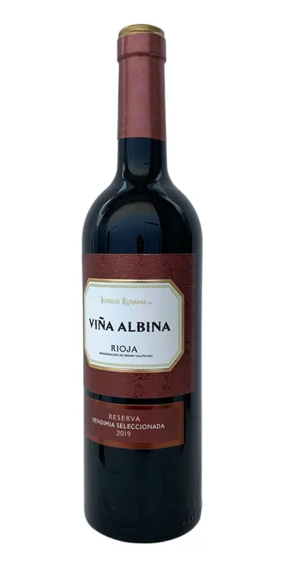 Viña Albina Reserva Vendimia Seleccionada 2019 - Fotografía principal del producto