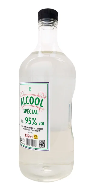 Alcool NS Spécial 95% 3 Liters - Alcohol - Main product photo