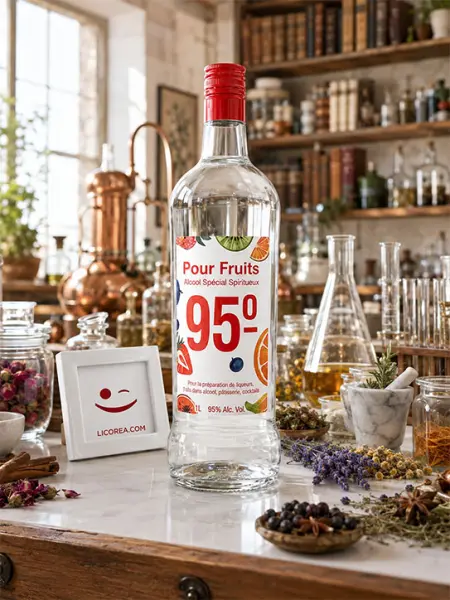 Alcool spécial spiritueux 95% 1 Litre - Image 2 du produit