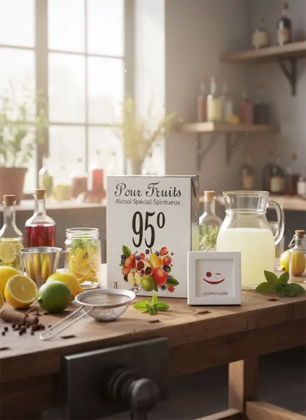 Alkohol Spirituosen 95% Bag in Box 2 Liter - Bild 2 des Produkts