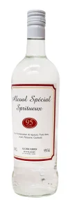 Alcool spécial spiritueux 95% 1 Litre