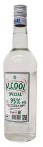 Alcool NS Spécial 95% 1 Liter - Alcohol