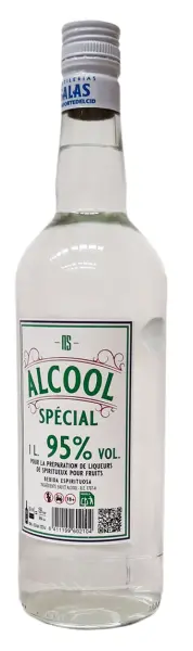 Alcool NS Spécial 95% 1 Litro - Foto principale del prodotto