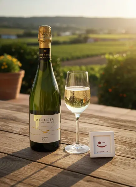Alegría de Tharsys Brut Nature 2022 - Imagen 2 del producto