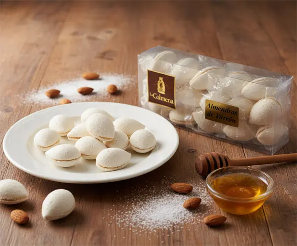 Mandorle al Torrone 165 g - Immagine 2 del prodotto