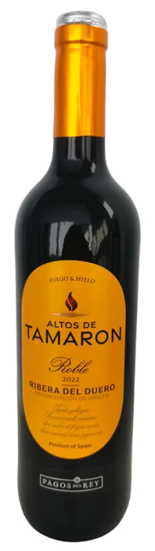 Altos de Tamaron Roble 2023 - Fotografía principal del producto